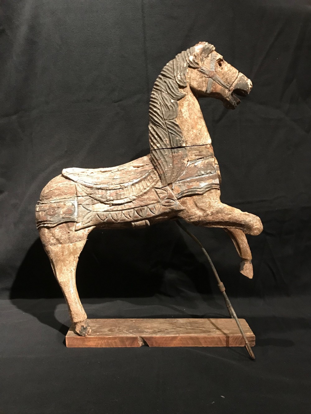 Antique Wooden Horse
