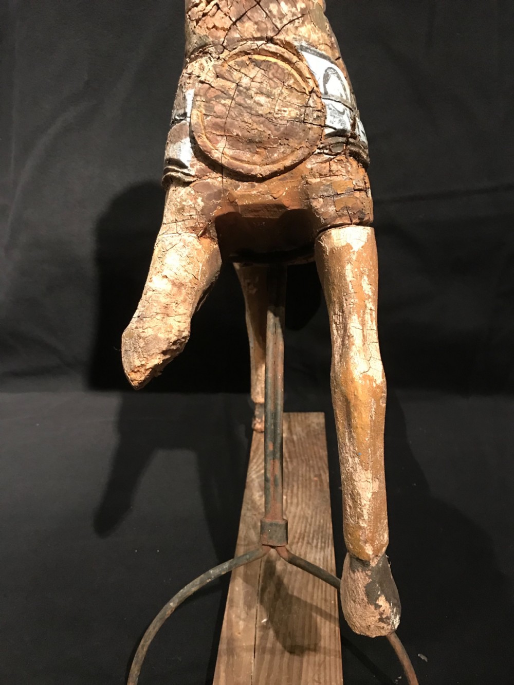 Antique Wooden Horse View VI