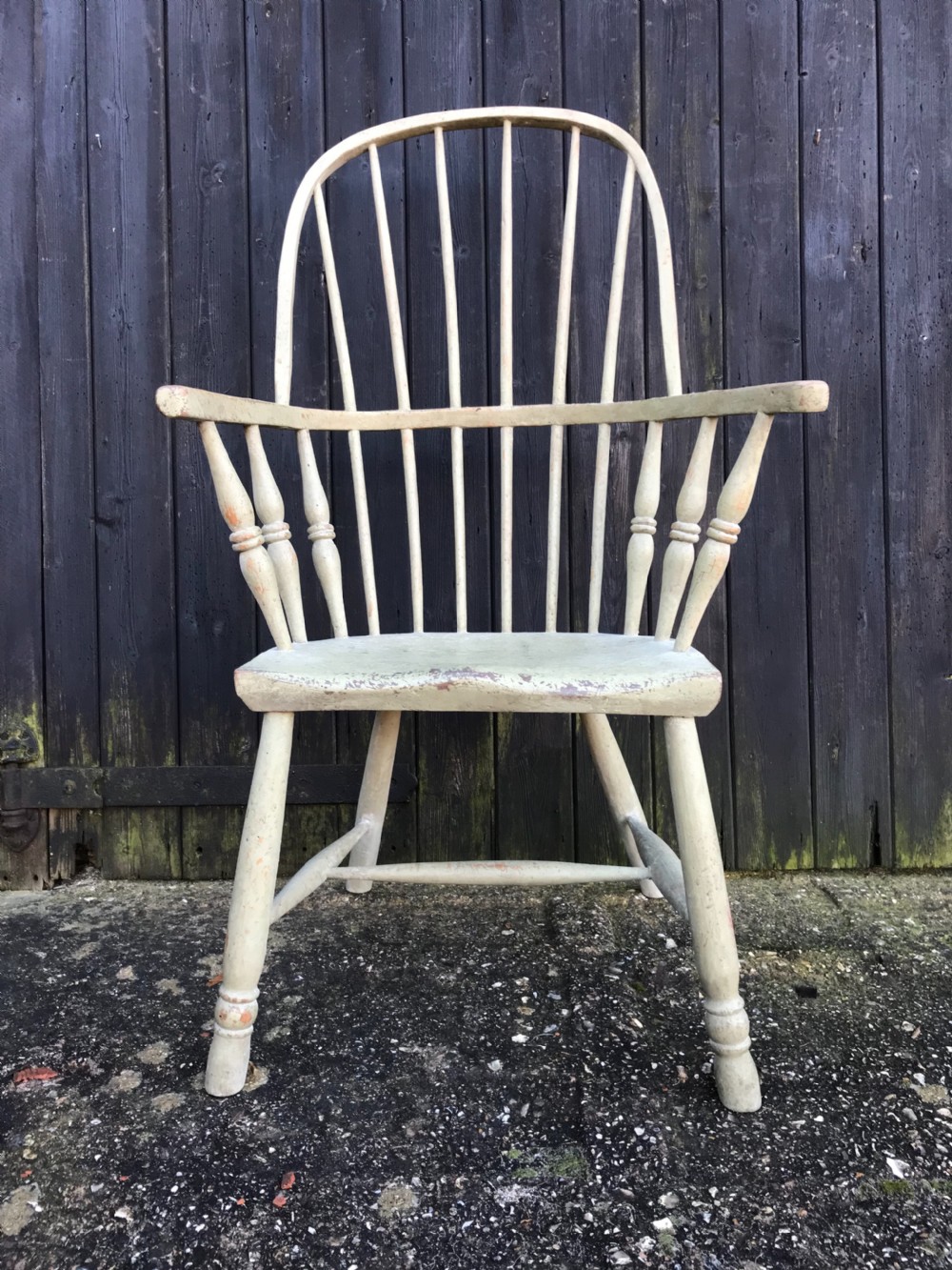 Antique Windsor Chair View II