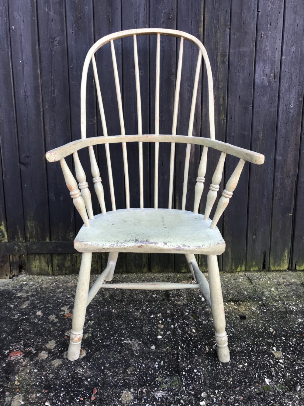 Antique Windsor Chair View III