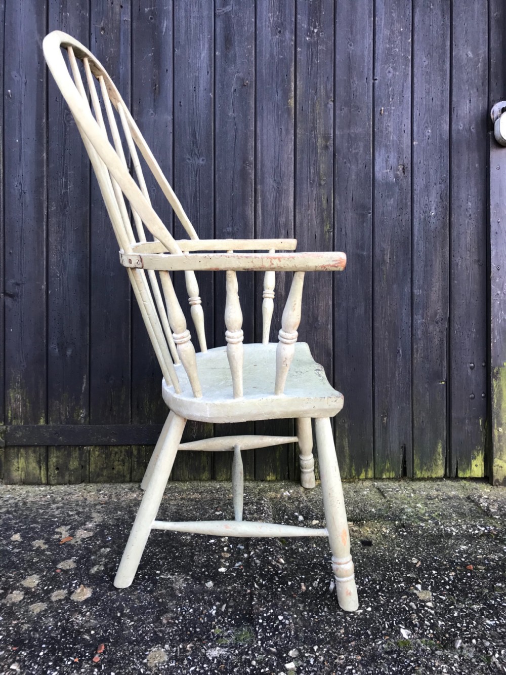 Antique Windsor Chair View IV