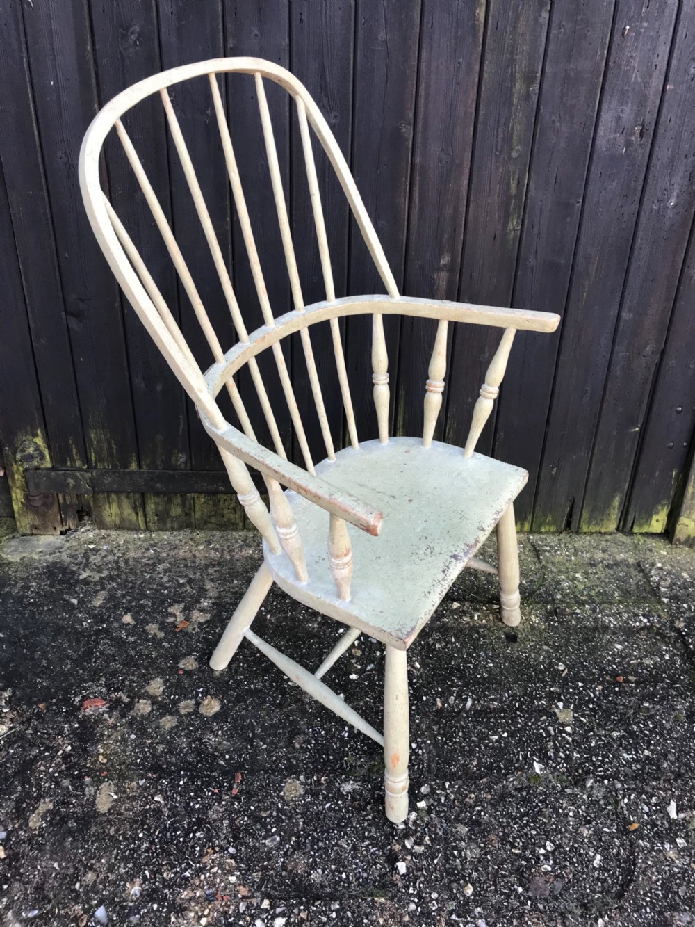 Antique Windsor Chair View V