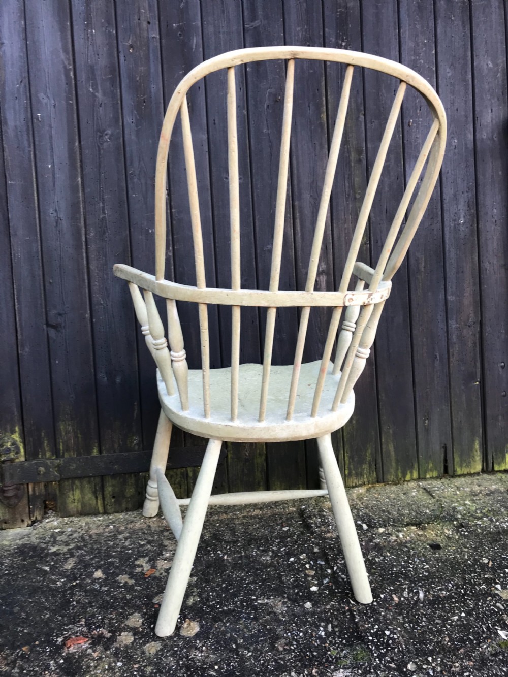 Antique Windsor Chair View VI