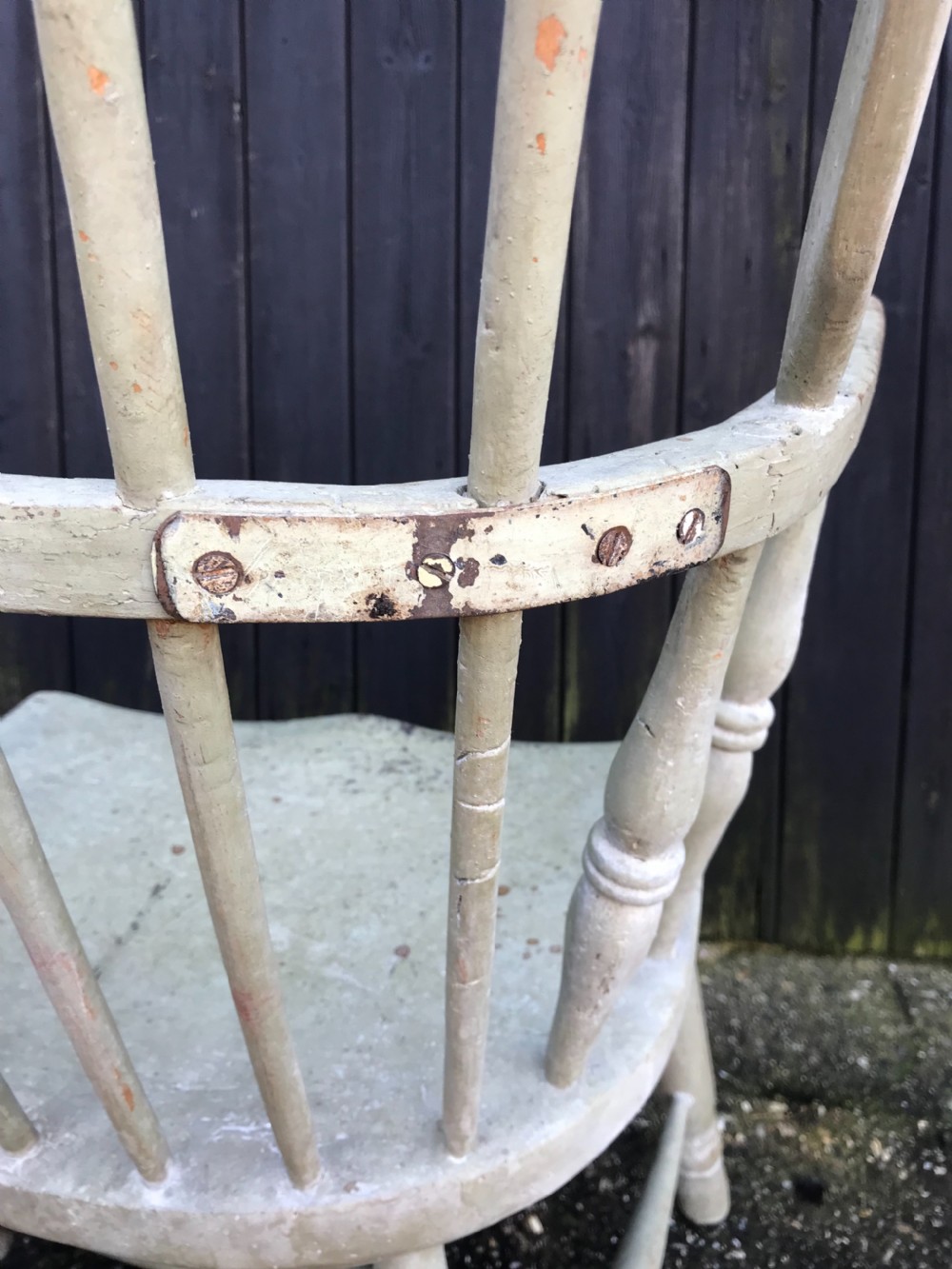 Antique Windsor Chair View VIII