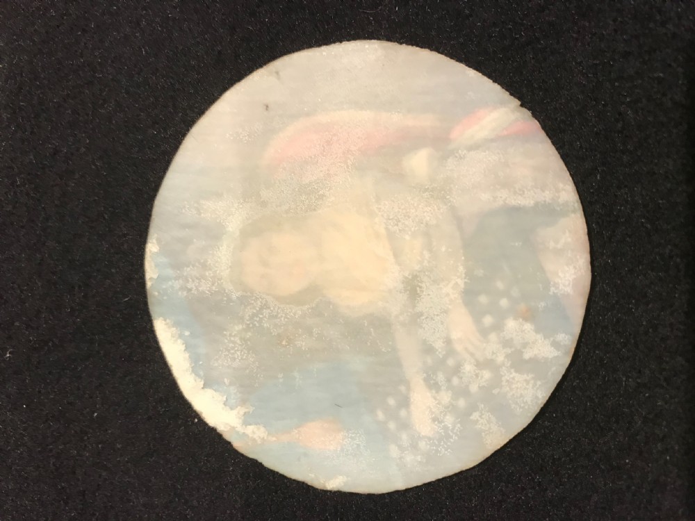 Antique Portrait Miniature  View II