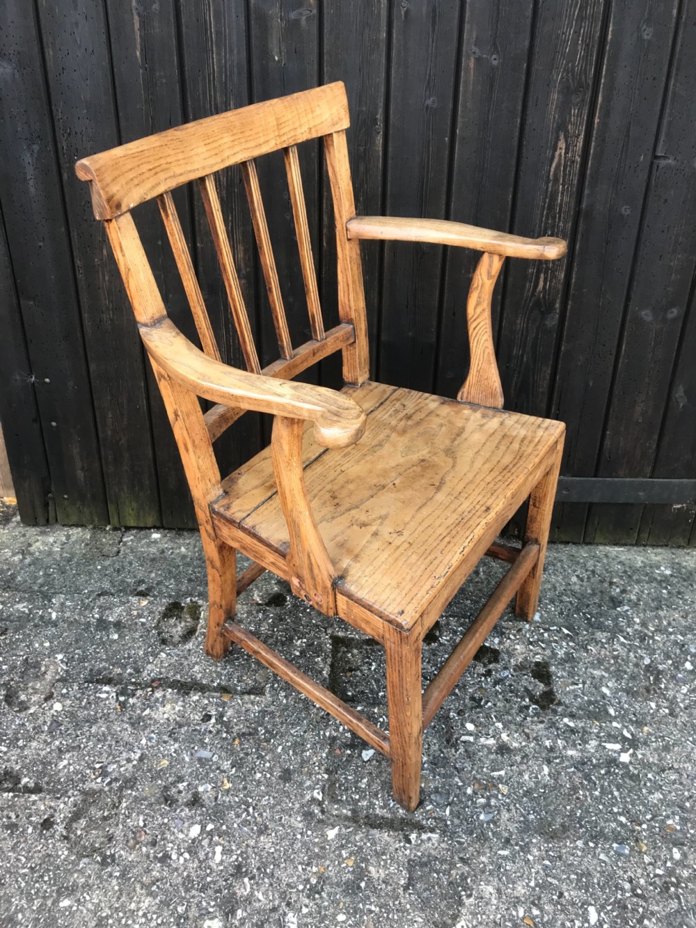 Antique country arm chair View IV