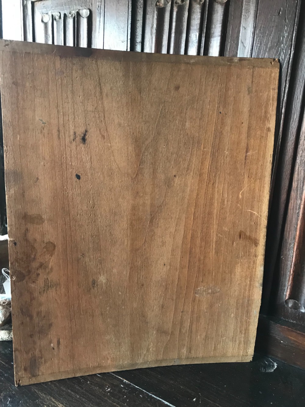 Antique portrait painting View VIII