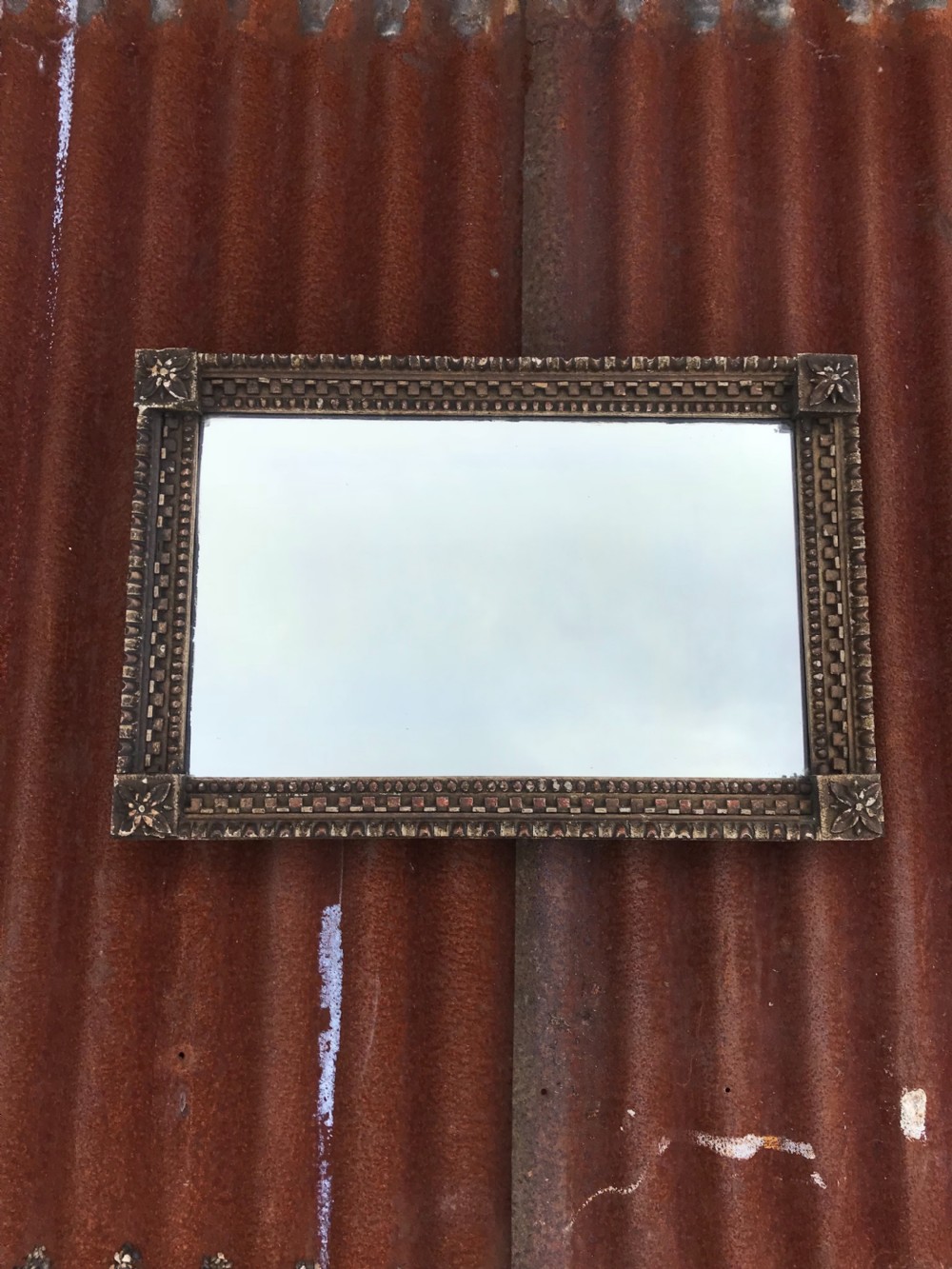 Antique Mirror View II