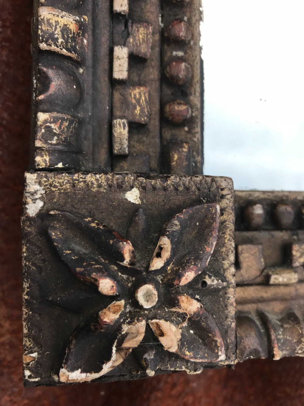 Antique Mirror View III