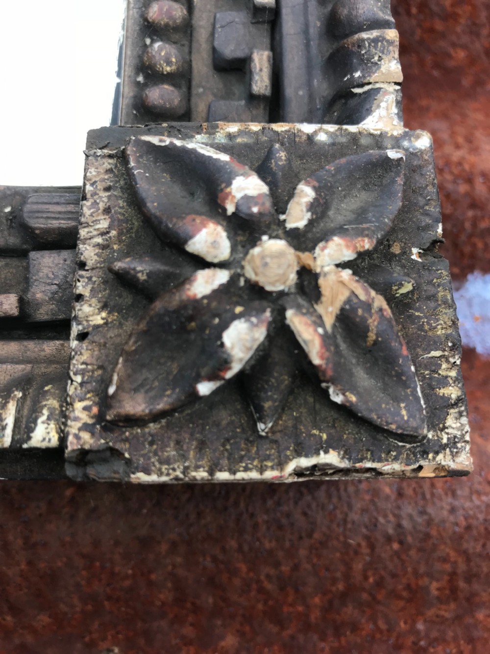 Antique Mirror View V