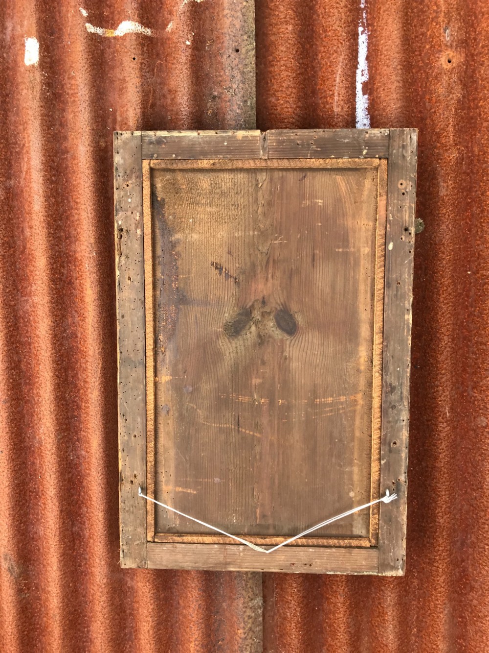 Antique Mirror View VIII