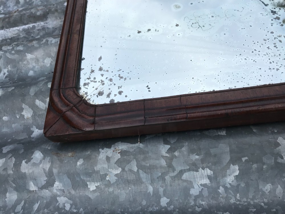 Georgian Walnut Mirror  View IV