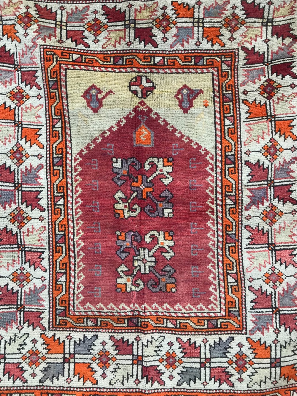 Antique Rug View II