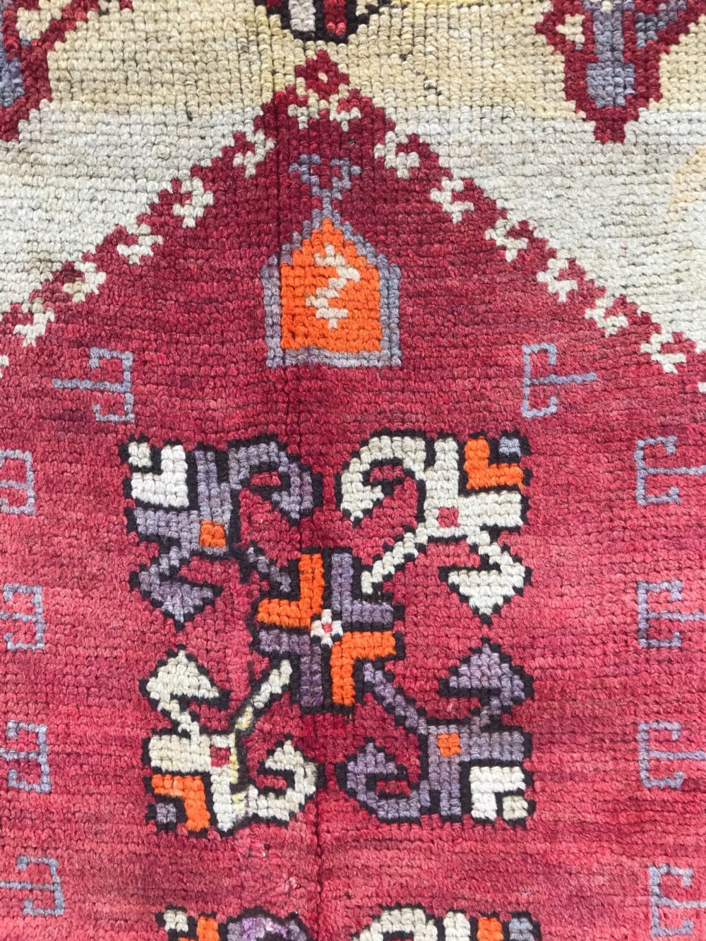 Antique Rug View III
