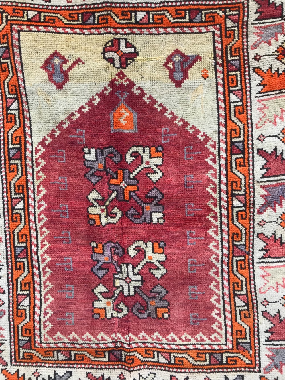 Antique Rug View IV