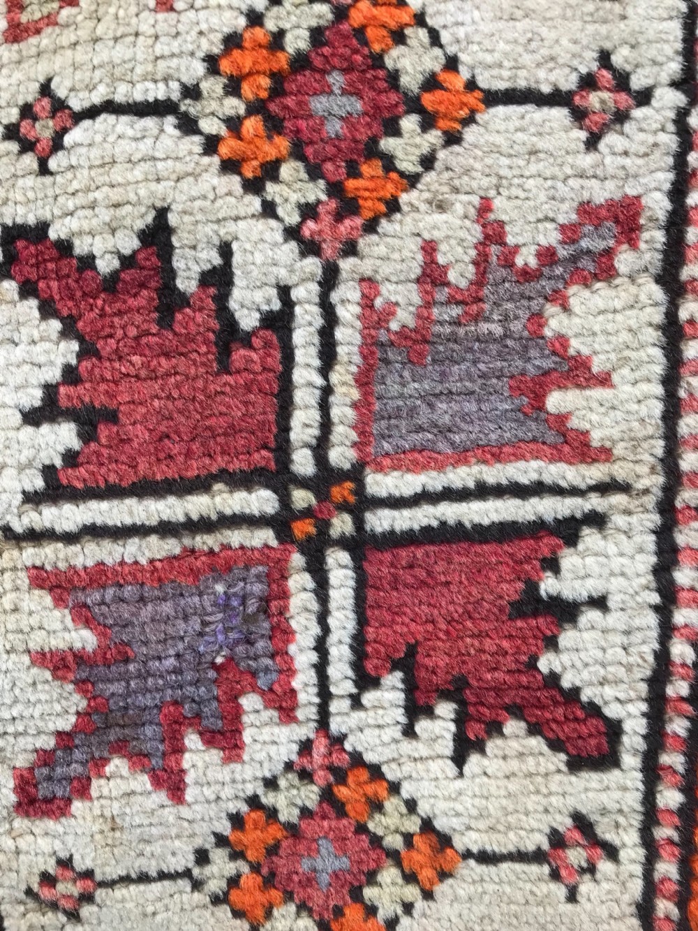 Antique Rug View VI