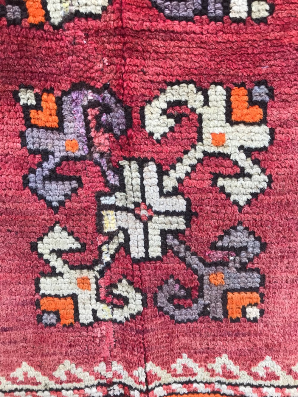 Antique Rug View VII