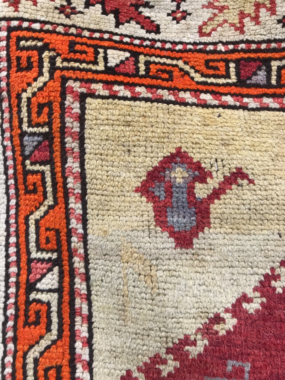 Antique Rug View VIII