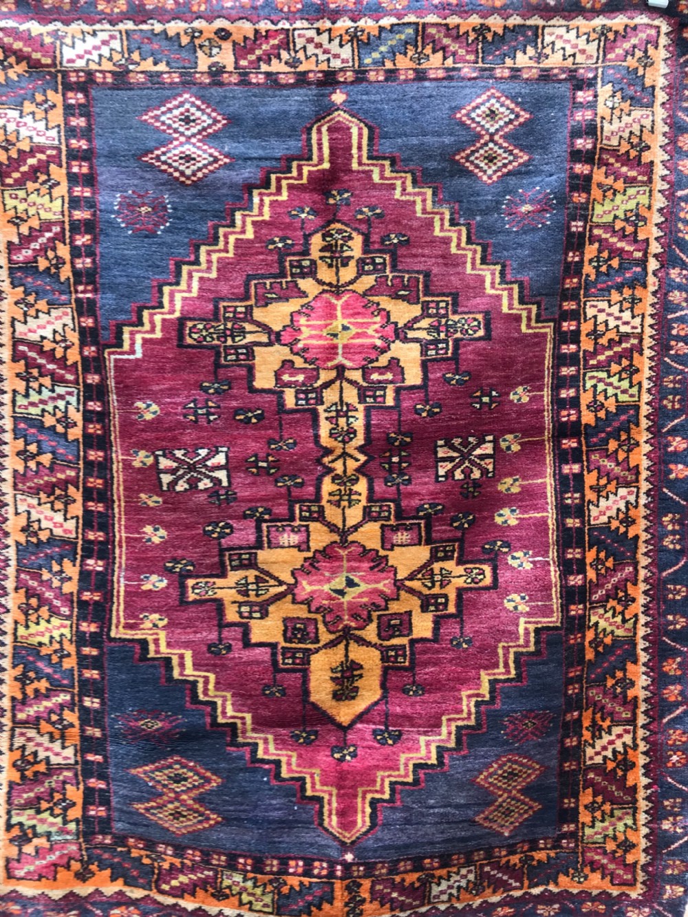 Antique Rug View II