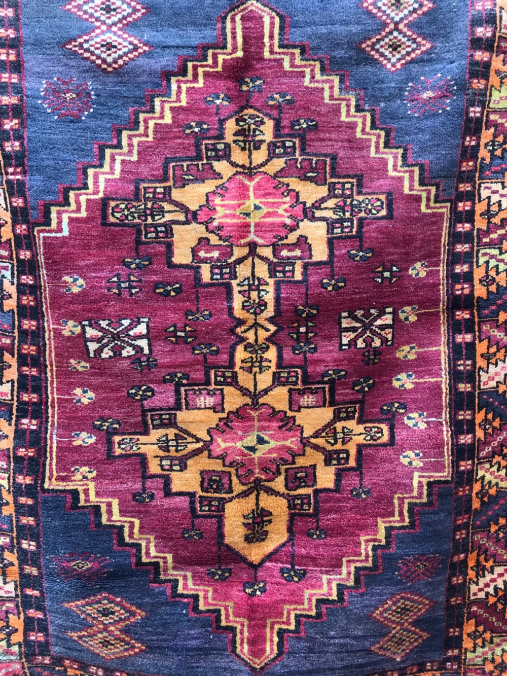 Antique Rug View III