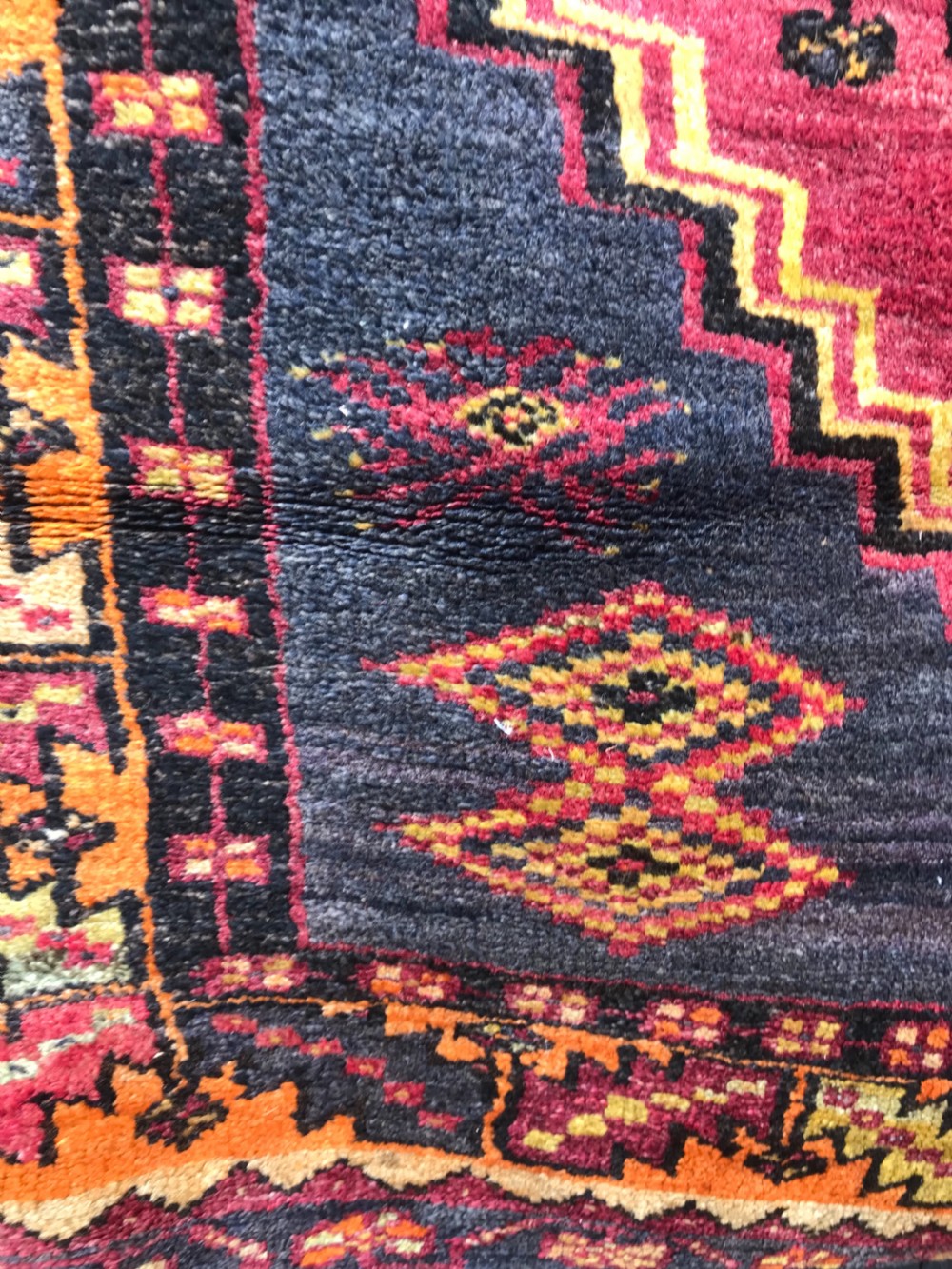 Antique Rug View IV