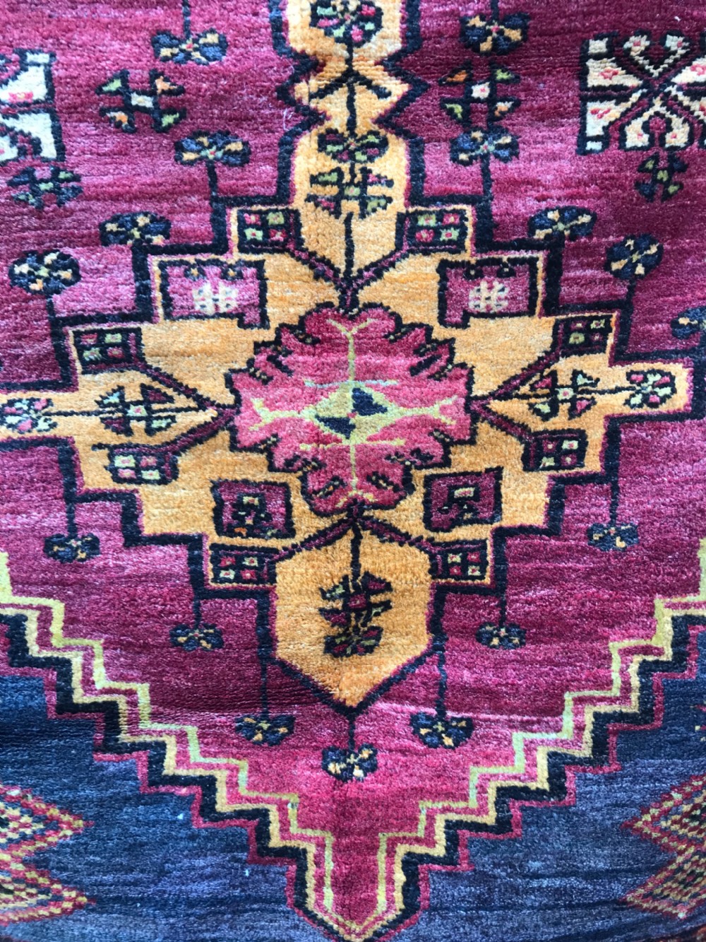 Antique Rug View V