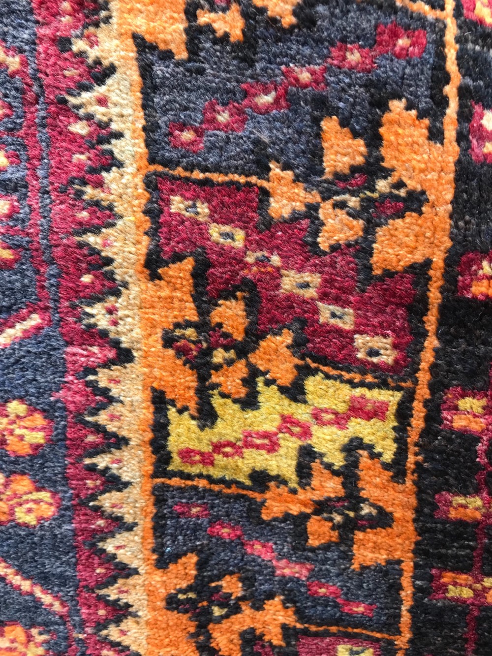 Antique Rug View VI