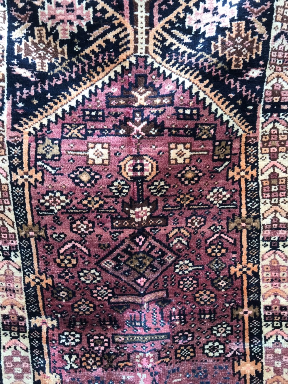 Antique Rug View II