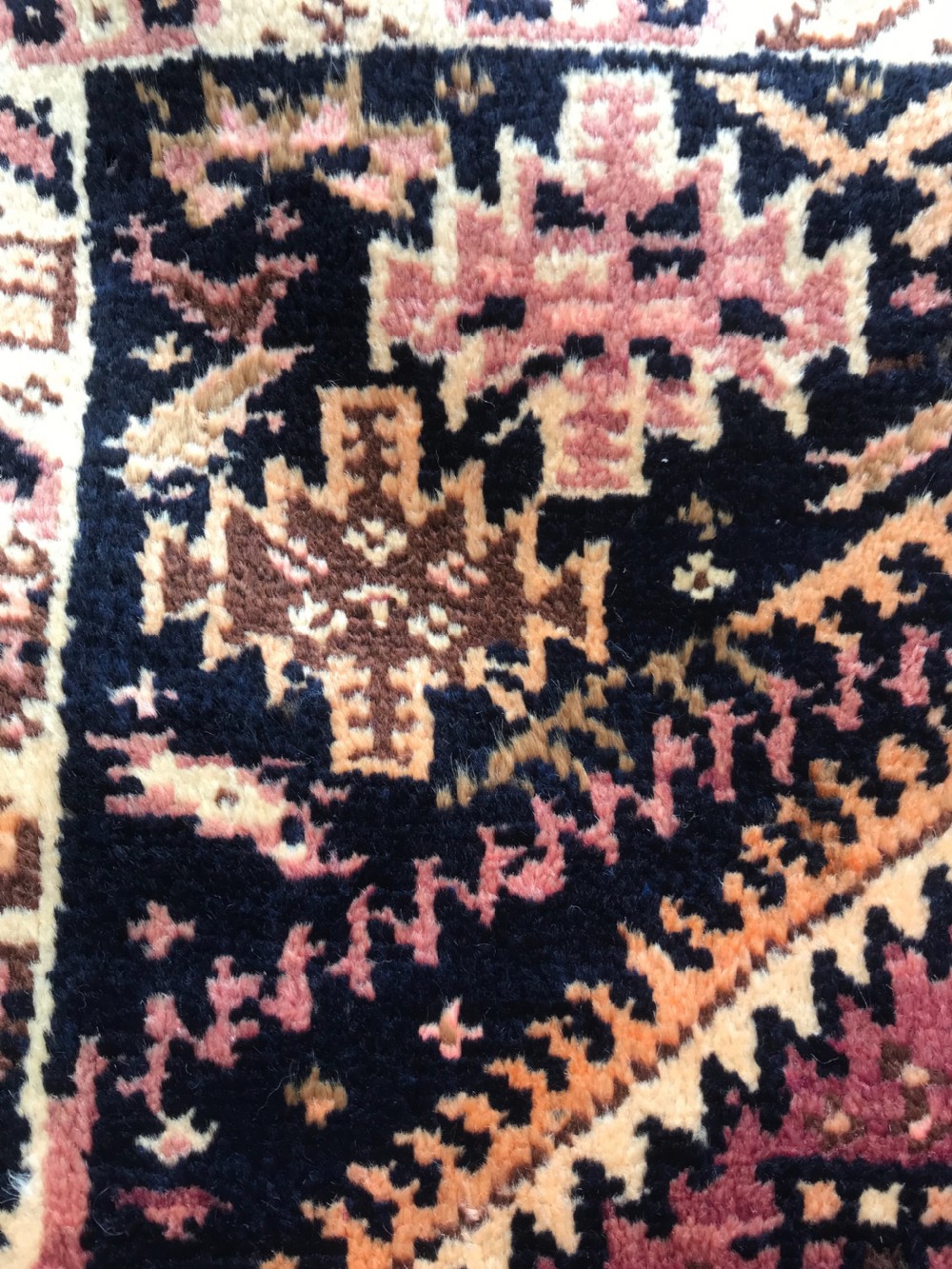 Antique Rug View III