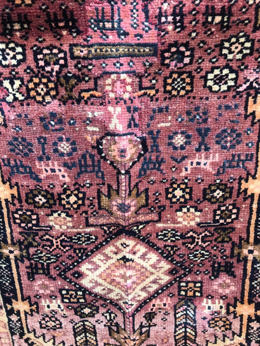 Antique Rug View IV