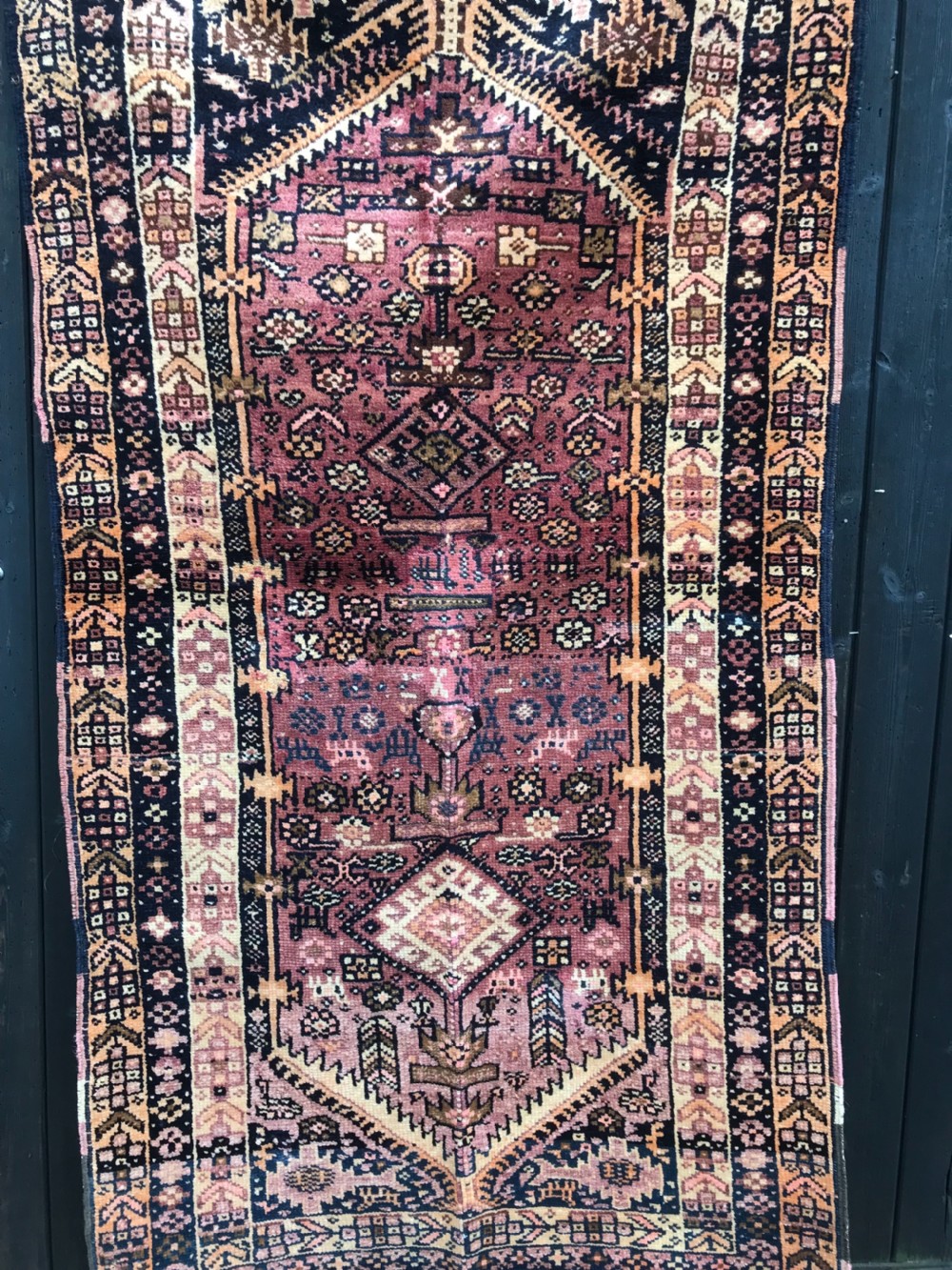 Antique Rug View VI