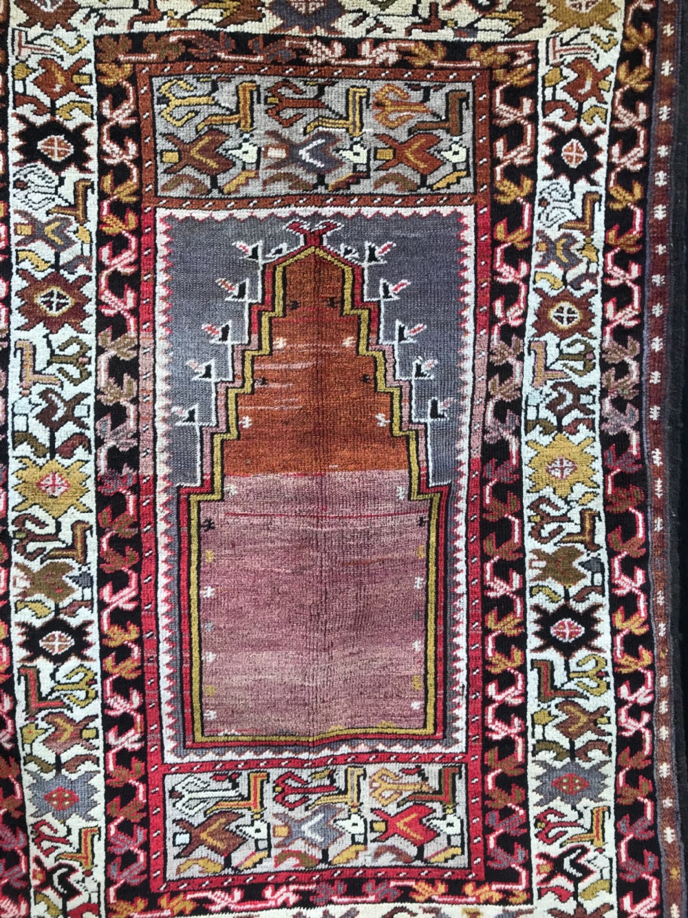 Antique Rug View II