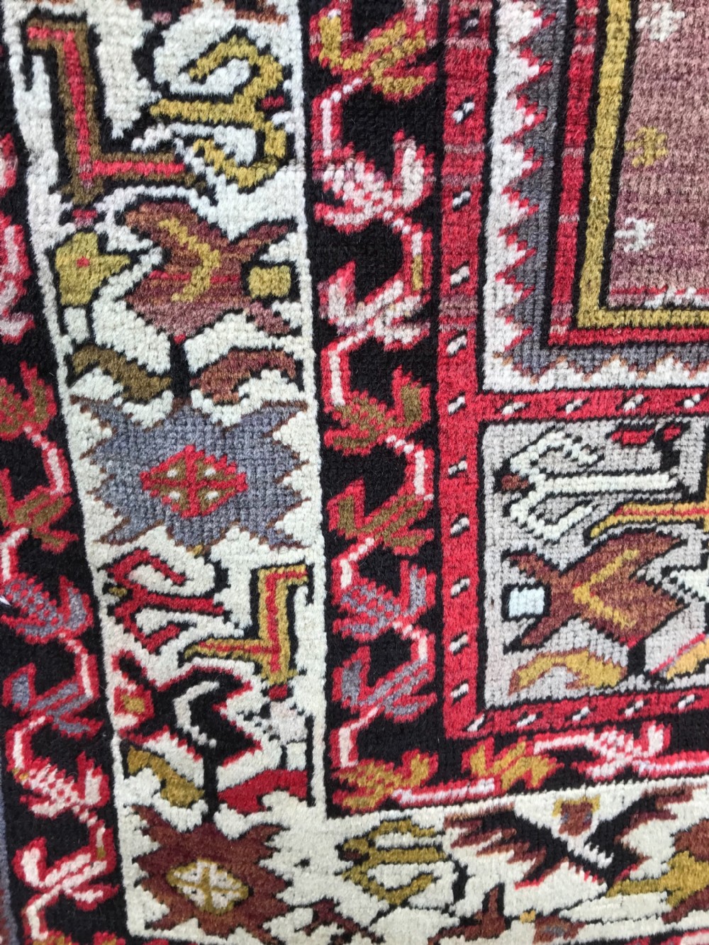 Antique Rug View III