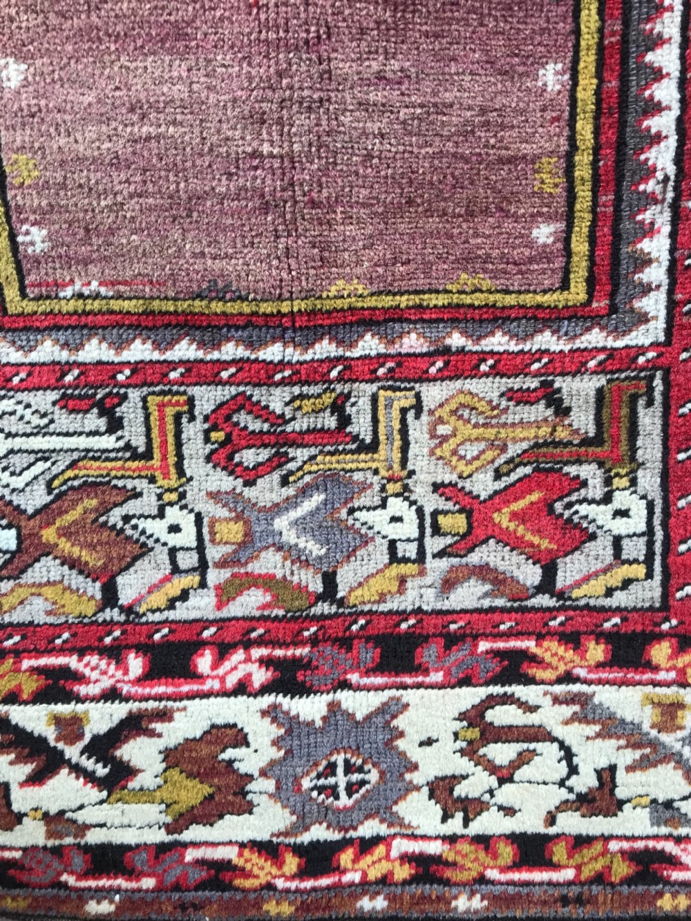 Antique Rug View IV