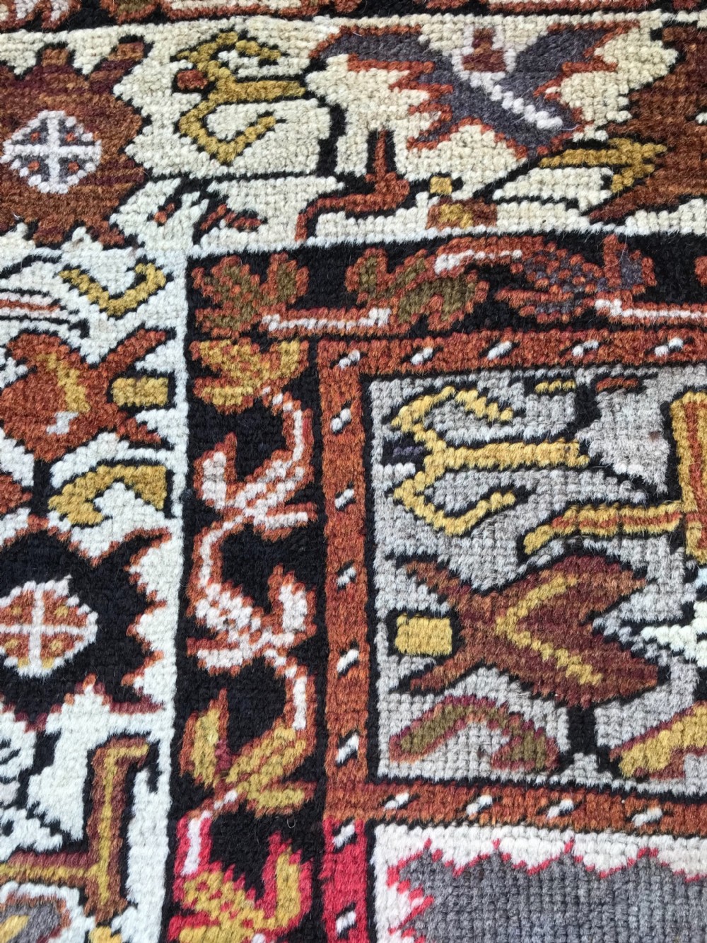 Antique Rug View VI