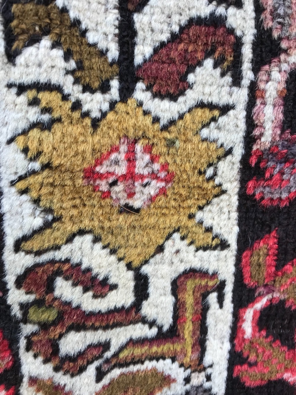 Antique Rug View VII
