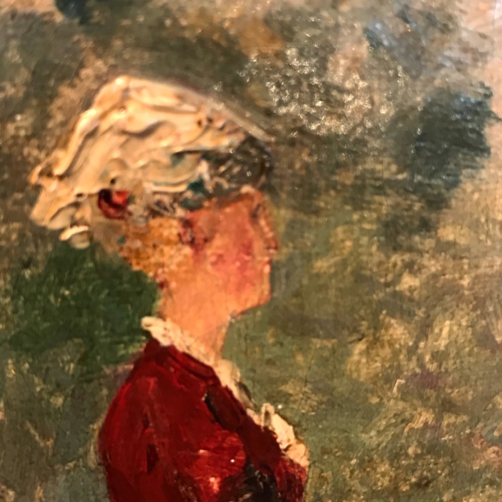 Antique Oil Painting  View IV