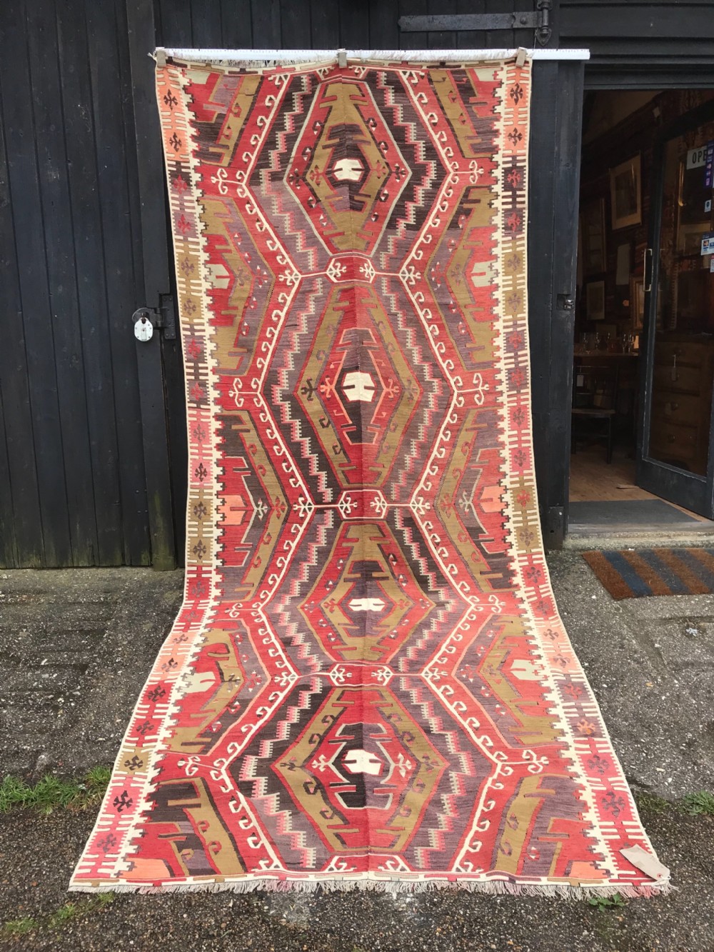 Antique Kilim Rug