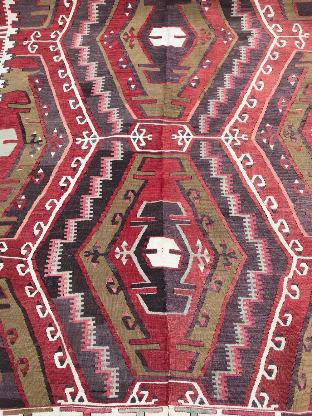 Antique Kilim Rug View II