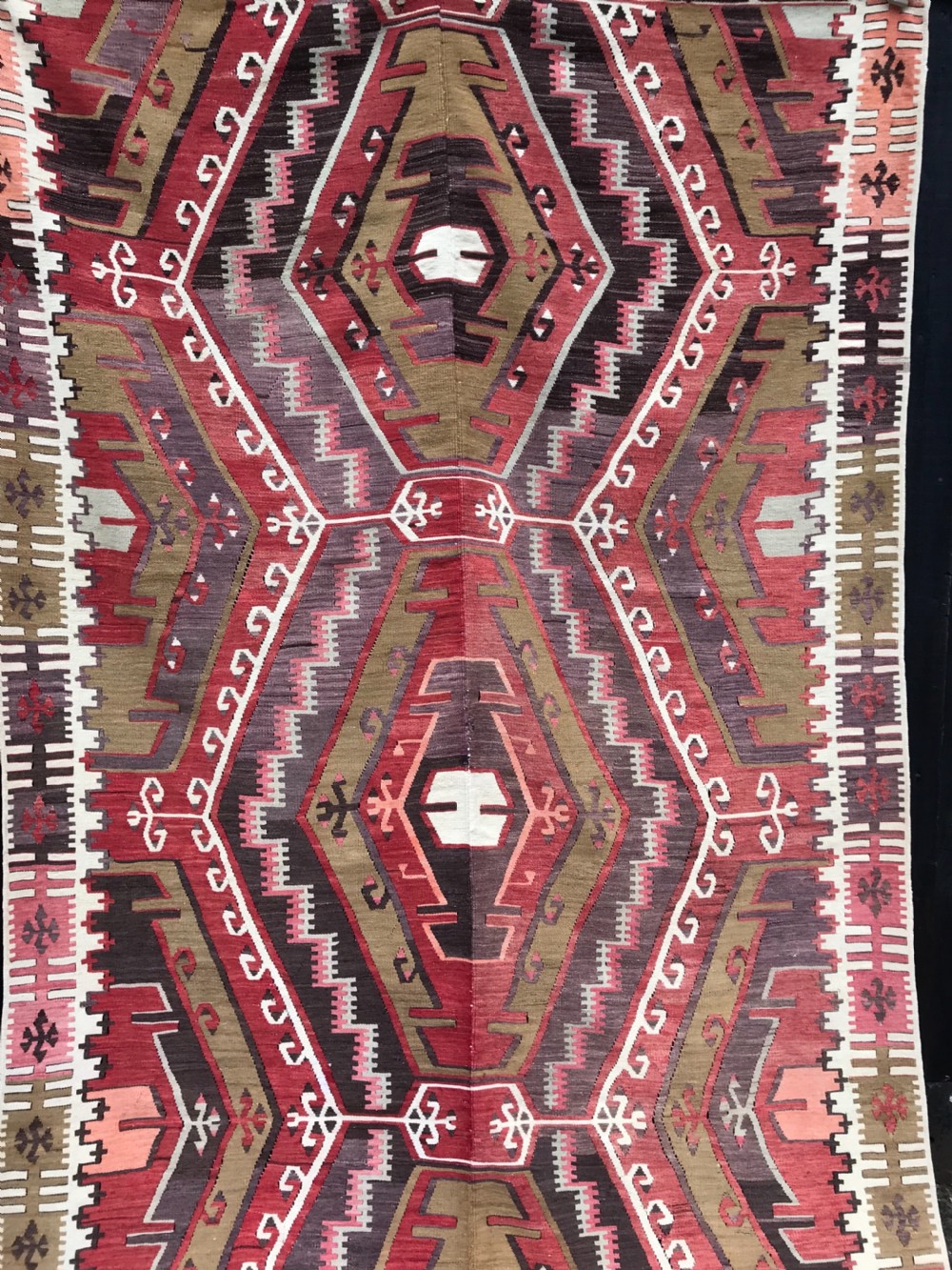 Antique Kilim Rug View III