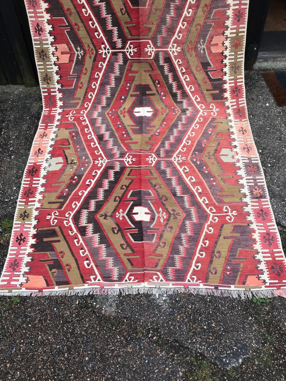 Antique Kilim Rug View IV