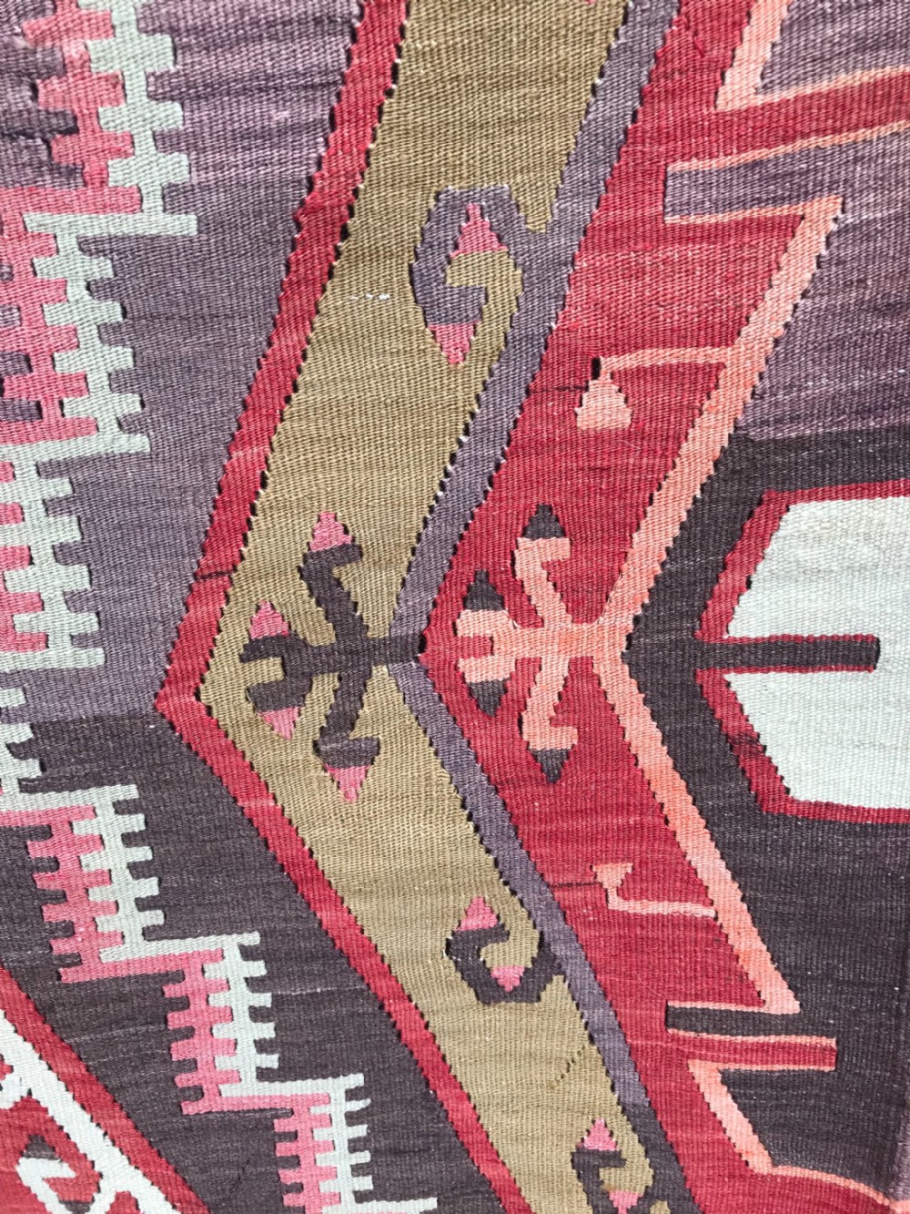 Antique Kilim Rug View VI