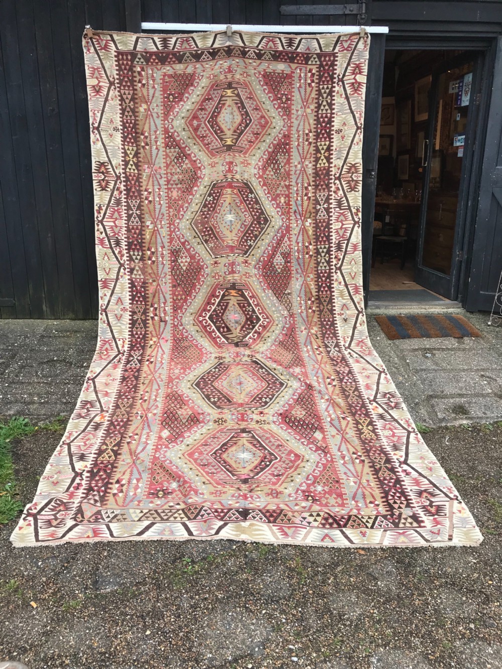 Antique Kilim Rug