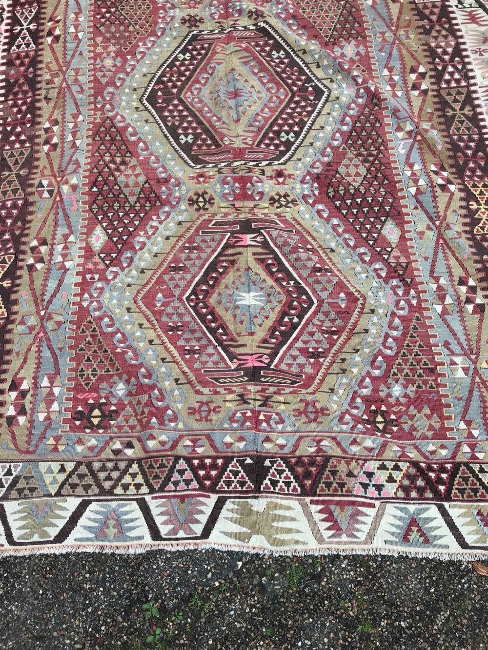 Antique Kilim Rug View III