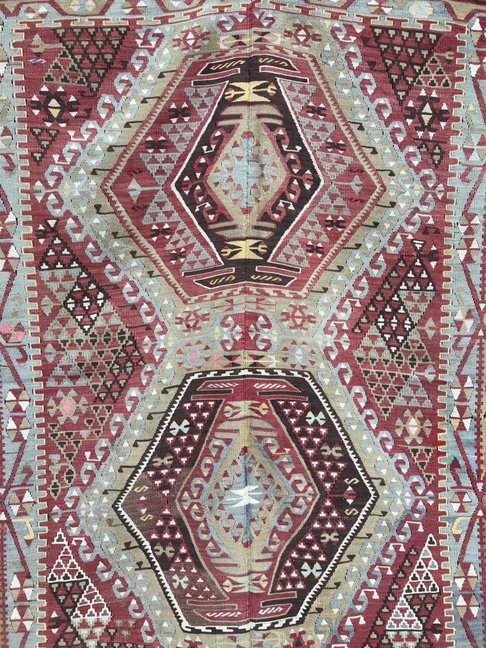 Antique Kilim Rug View IV