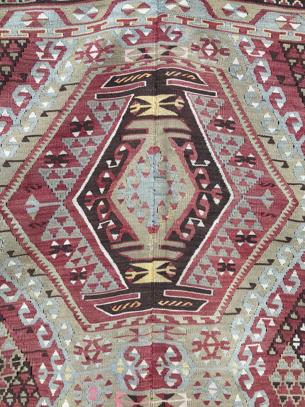 Antique Kilim Rug View VI