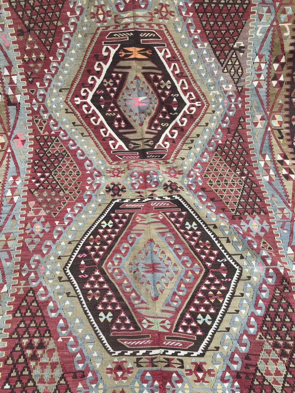 Antique Kilim Rug View VIII