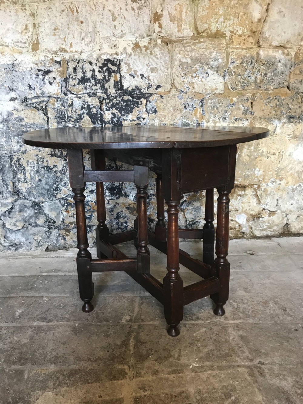 Small Oak Gateleg Table