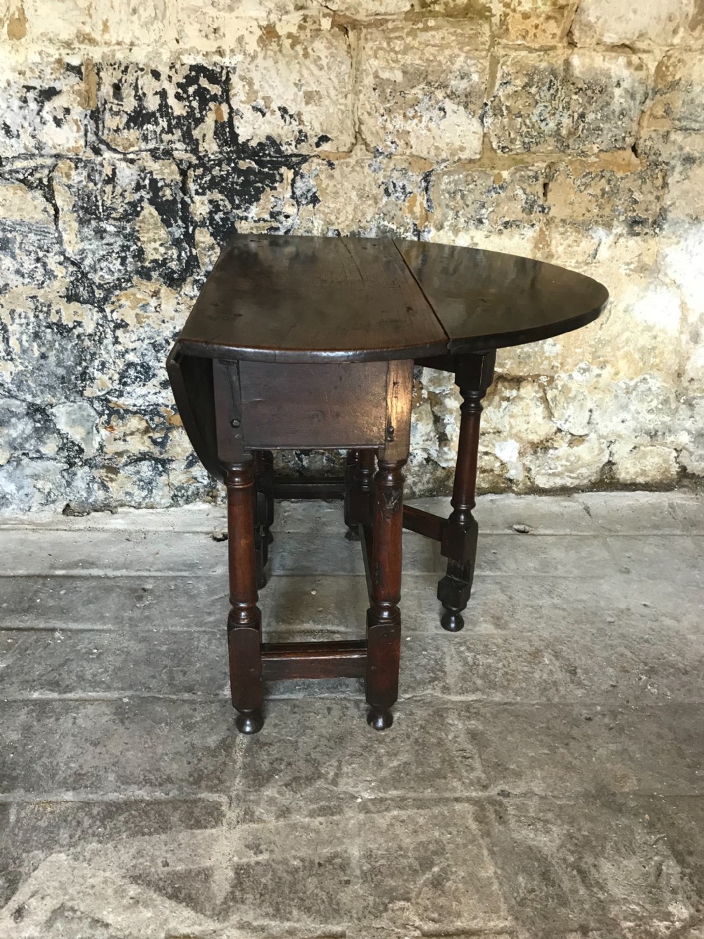 Small Oak Gateleg Table View III