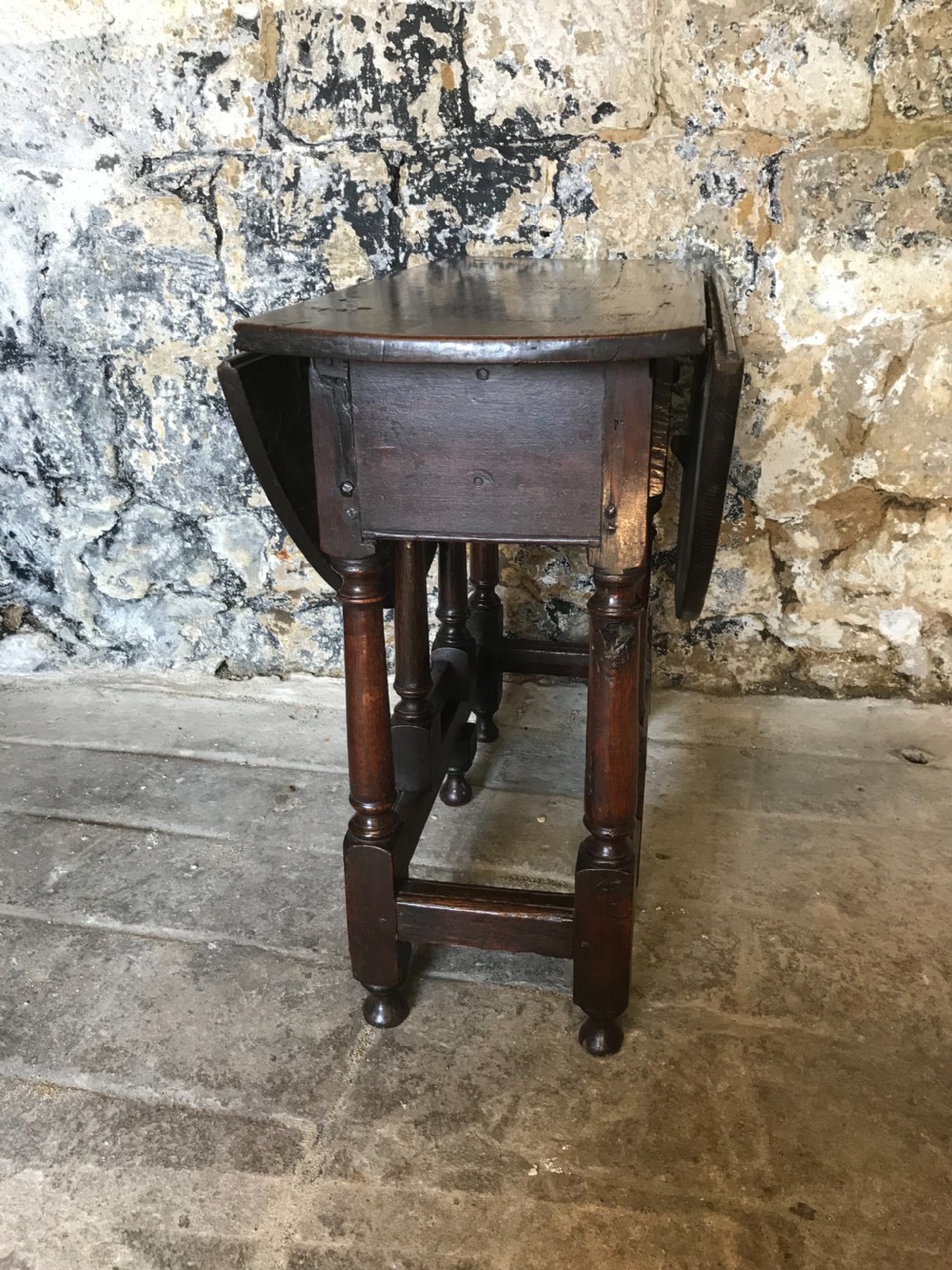 Small Oak Gateleg Table View V